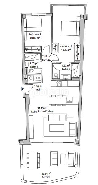 Foto 24f8f02a-420a-4a5f-8cef-6ba965af8544. Appartement in Torreblanca del Sol Fuengirola