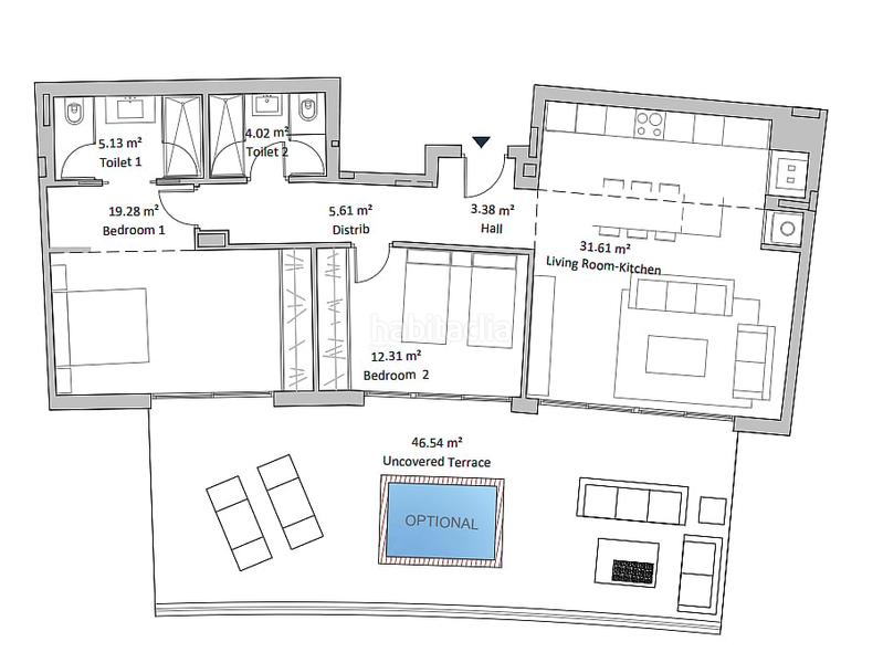 Foto 6f310bdc-74ee-4525-999b-e85ea2dc6705. Apartamento en Torreblanca del Sol Fuengirola