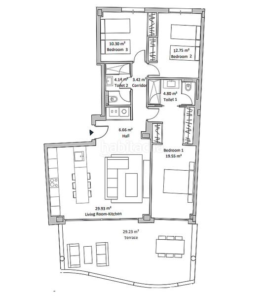 Foto 049fa7a8-d7ed-4d7c-a986-e2d6f012f156. Apartamento en Torreblanca del Sol Fuengirola