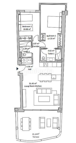 Foto 86be199d-8f47-4cf0-8afd-e2564400a044. Appartement in Torreblanca del Sol Fuengirola