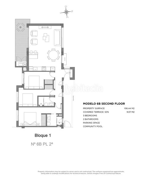 Foto 705ab029-0b31-4d8e-afab-0d47868b8bbc. Apartamento en Centro Alcázares (Los)