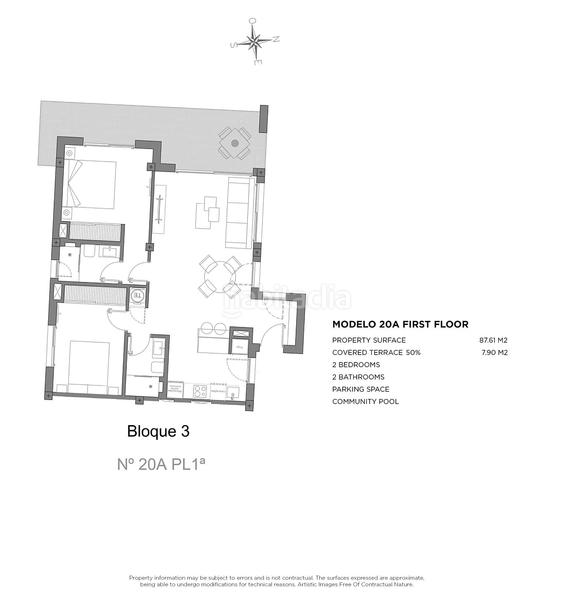 Foto 4da3f77d-2860-475b-903d-427442c74775. Appartement dans Centro Alcázares (Los)