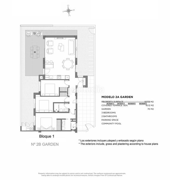 Foto 274a8cf3-8732-4afc-a372-bd2d170bcfd9. Piccolo appartamento in Centro Alcázares (Los)