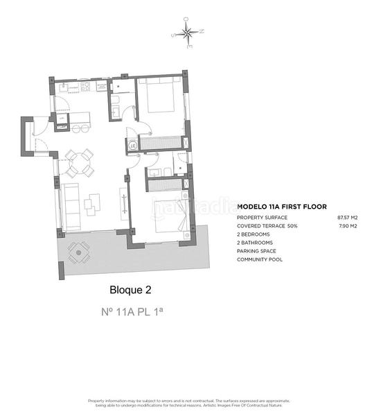 Foto 36ae29f4-a822-48b1-9bcd-847d2dd4a5c6. Apartamento en Centro Alcázares (Los)