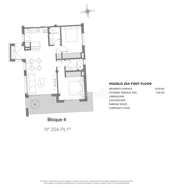 Foto 7a284418-78a3-4d4d-8ad3-b6e810f4a43c. Apartamento en Centro Alcázares (Los)