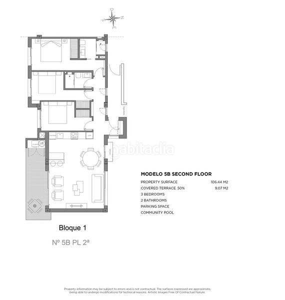 Foto 7c9ac1c9-2116-42c5-820d-94ff4ef7d366. Apartamento en Centro Alcázares (Los)