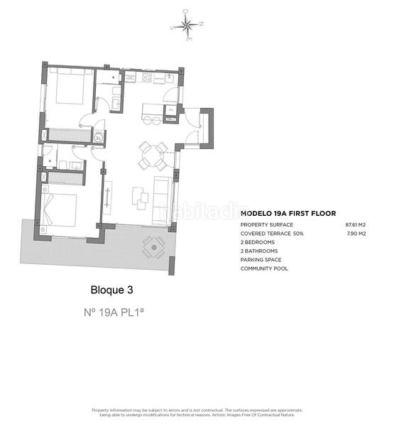 Foto 3e757266-ea9f-468b-8227-3d3fee5e5594. Appartement dans Centro Alcázares (Los)