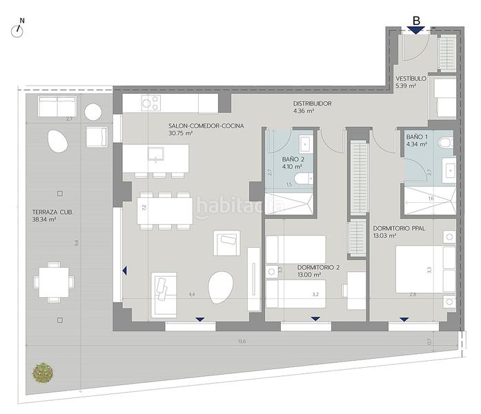 Foto b4fad40f-f74e-4c10-89b5-2692a09b752b. Apartamento en Zona Centro Comercial Torrequebrada Benalmádena