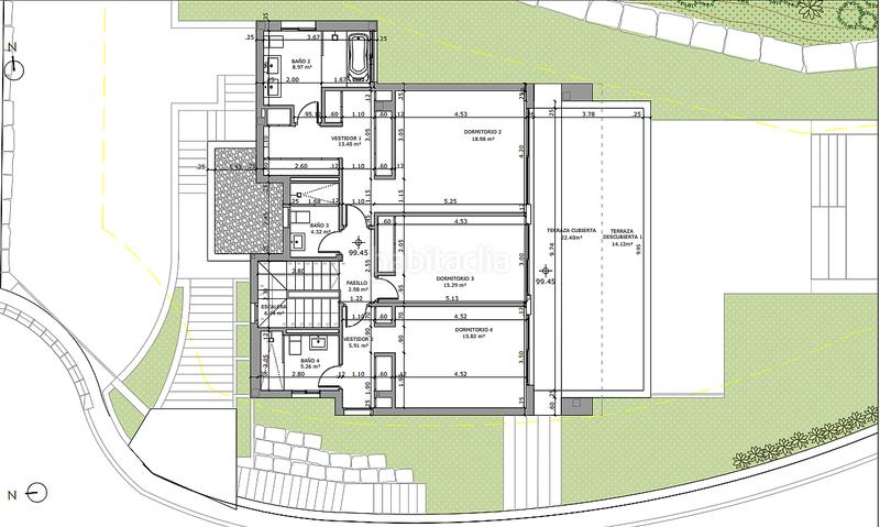 Foto b5fcd2b5-cd61-4e90-95b0-03fce1ae93fd. Casa con piscina in La Capellanía - El Higuerón Benalmádena