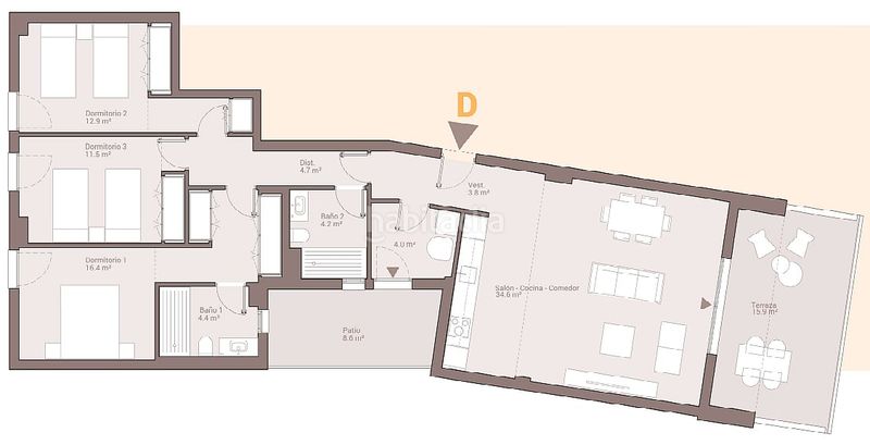 Foto c942a1ae-d204-4a8c-ab03-f560860461e4. Apartamento en San Pedro de Alcántara Pueblo Marbella