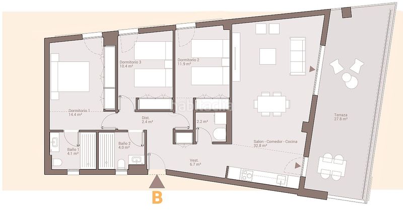 Foto d9d0e22d-df4d-4d78-9f4d-cad767812e1e. Apartamento en San Pedro de Alcántara Pueblo Marbella