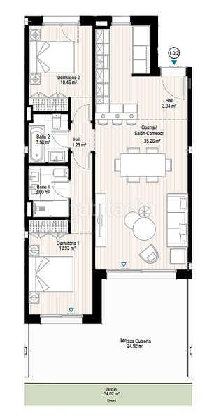 Foto ffbdeaed-c352-4799-b97b-5f5b67172e10. Apartament a Doña Julia Golf Casares