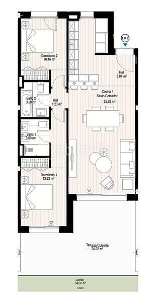 Foto 32c89b62-8291-49ba-98f4-a54ac539886e. Apartament a Doña Julia Golf Casares