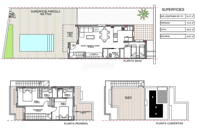 Foto e85e84d0-a99b-40e9-a78f-2d57210f8efa. Casa con piscina in Polop