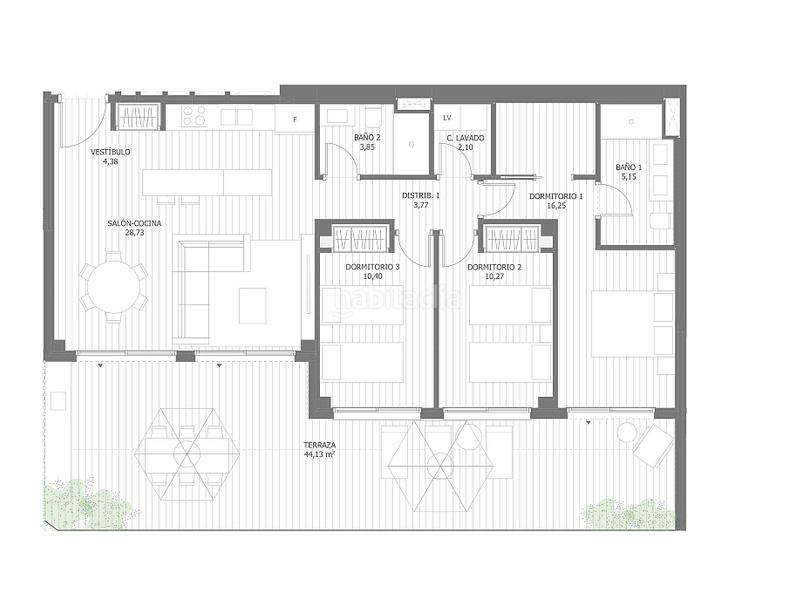 Foto 0a1c3fc5-6b6a-480d-a3c8-6dbbb494641d. Apartament a Lo Cea Rincón de la Victoria