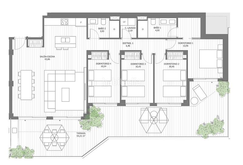 Foto cac1eca8-84b2-485c-9378-3bfa431c953e. Apartamento en Lo Cea Rincón de la Victoria