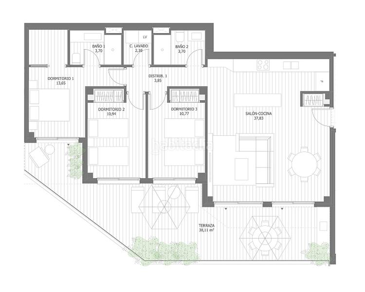 Foto 14a17a51-837d-40ec-984d-47d424658996. Appartement dans Lo Cea Rincón de la Victoria