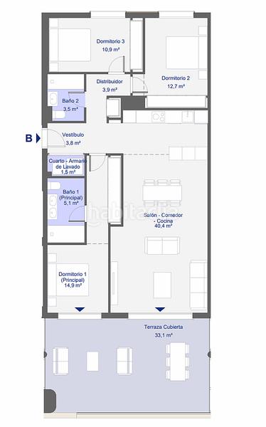 Foto ecbb0fdd-ed63-4169-afd8-dd85339800e0. Apartment in La Alcaidesa