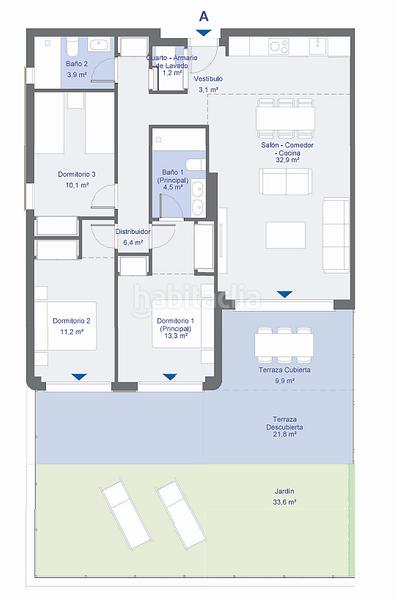 Foto 55abebe0-01cc-4330-9239-8d3fe1faeb2b. Appartement dans La Alcaidesa