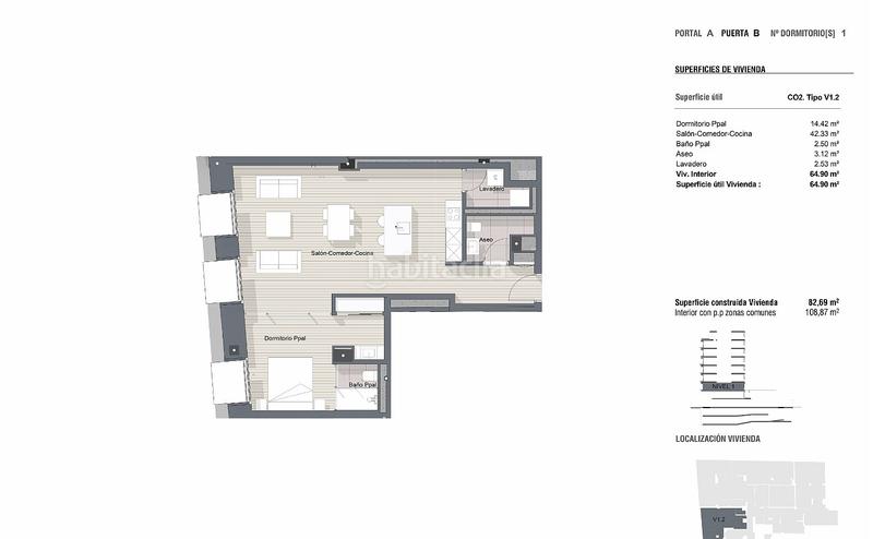 Foto 9d0e7686-6804-4ed5-bc2f-b6d2e90cec9f. Apartamento en Vila de Gràcia Barcelona