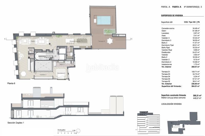 Foto 4e77e062-0bb8-4d76-94c9-6e2406ae69ee. Appartement avec piscine dans Vila de Gràcia Barcelona