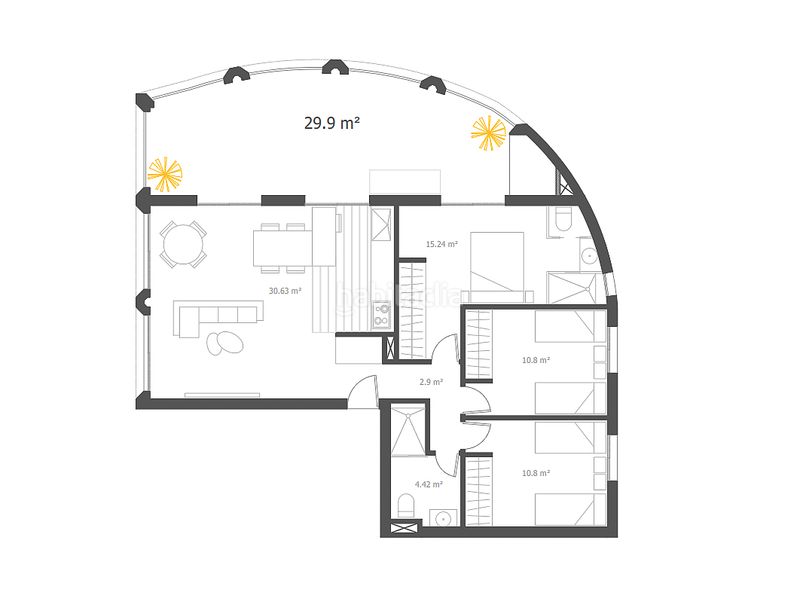 Foto 76f14c7b-9d47-468a-ad79-bcefc9b6f581. Apartament a Plans-Gasparot Vila Joiosa (la)
