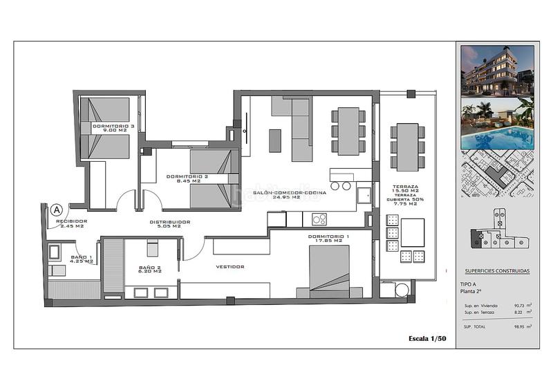 Foto fa5eb575-3dcf-4b01-8633-d9bc81874b74. Apartament a Norte Santa Pola