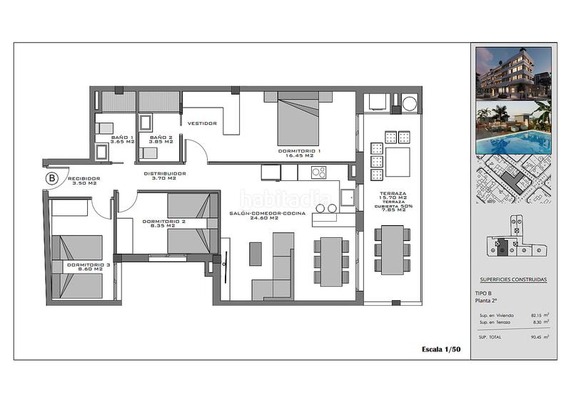 Foto 16a23e8e-6c32-4787-80df-71d69e5590f9. Piccolo appartamento in Norte Santa Pola