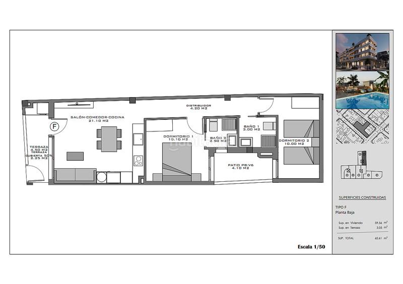 Foto 70215868-8c92-4cf1-9130-4611ff52f227. Piccolo appartamento in Norte Santa Pola