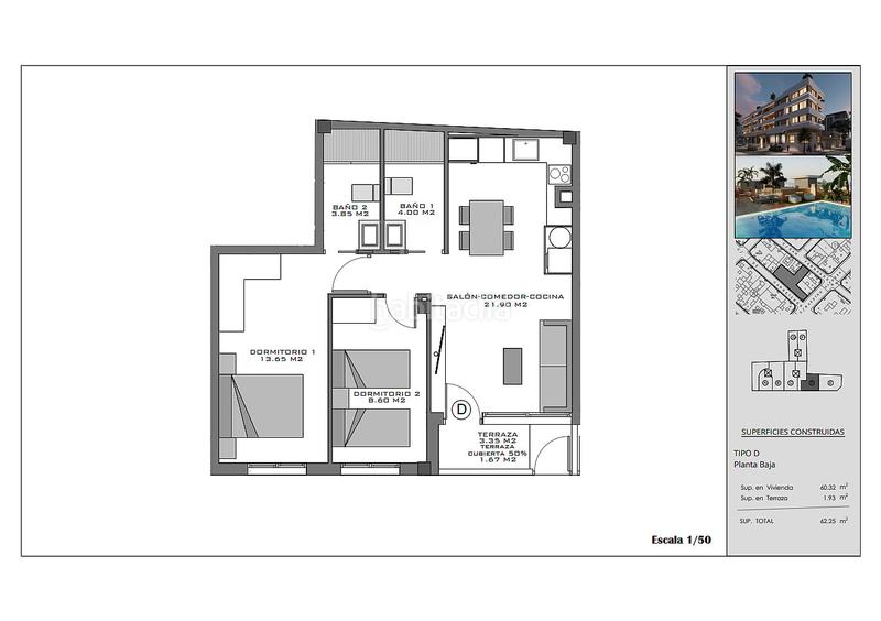 Foto 7ddbdcbc-8a73-46c7-9110-42a203df79c5. Piccolo appartamento in Norte Santa Pola