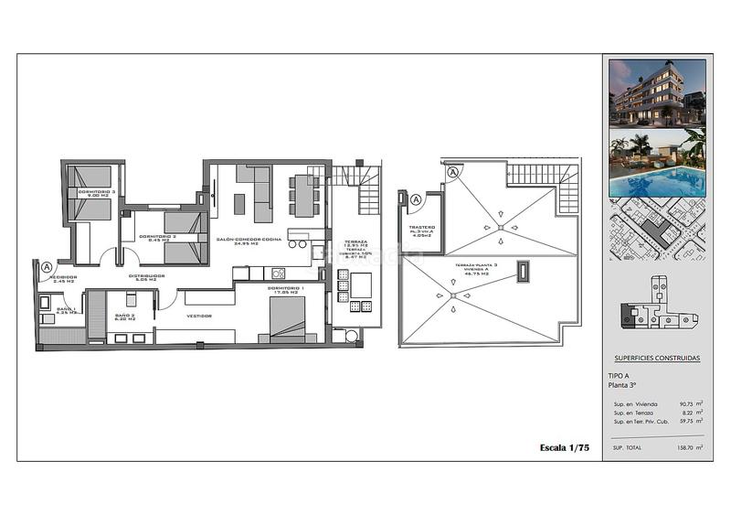 Foto 978bb69b-bceb-445b-a487-d5b0b2a0a32a. Piccolo appartamento in Norte Santa Pola