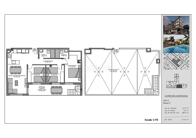Foto cd358d81-1b87-4b1d-bb62-91dbadfde0c5. Piccolo appartamento in Norte Santa Pola
