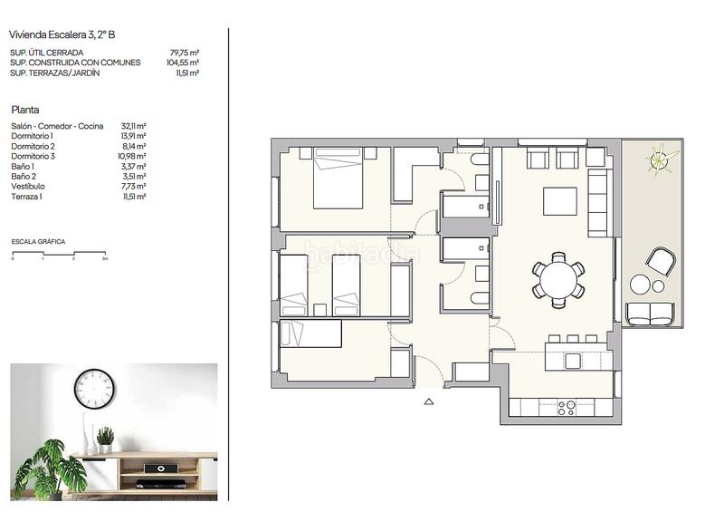 Foto 00c621dc-6fad-411e-bc46-58a89bdc0cf8. Apartament a Guadalupe Murcia