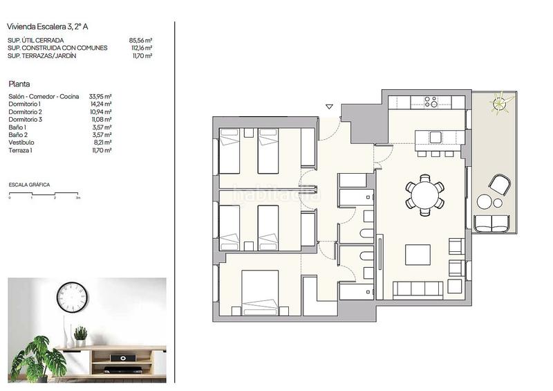 Foto 8806efdf-2994-40b8-a725-b6e6a7c0f1d7. Appartement dans Guadalupe Murcia