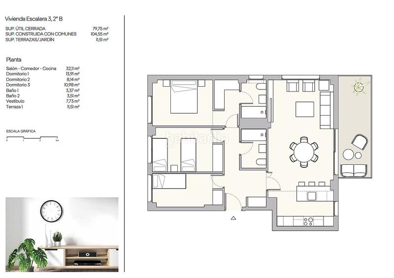 Foto 9b4a6162-3559-4856-ab86-0ff55e6e7813. Appartement dans Guadalupe Murcia