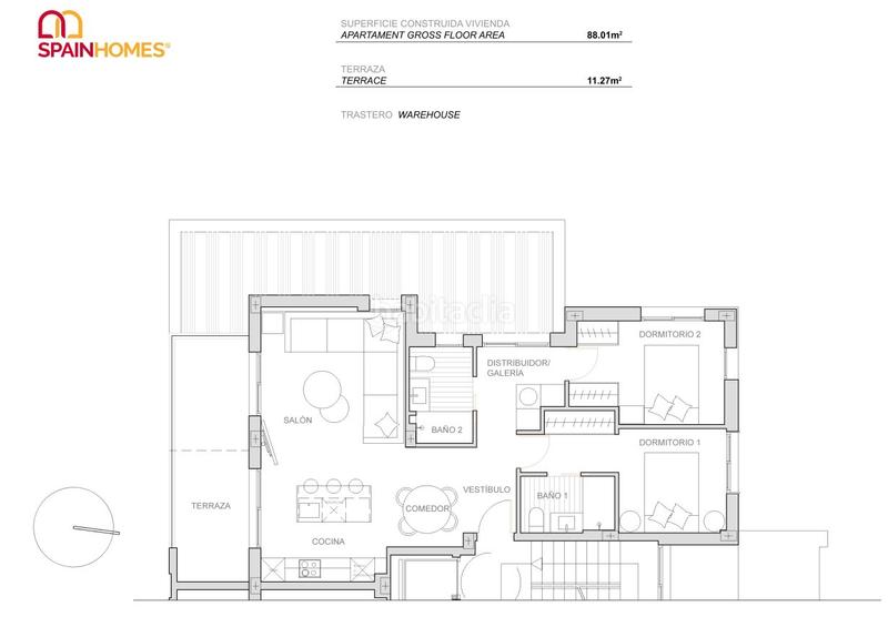 Foto 0c4132e9-4dda-470f-b1f0-340857bccf97. Apartamento en Mar Menor golf Torre - Pacheco