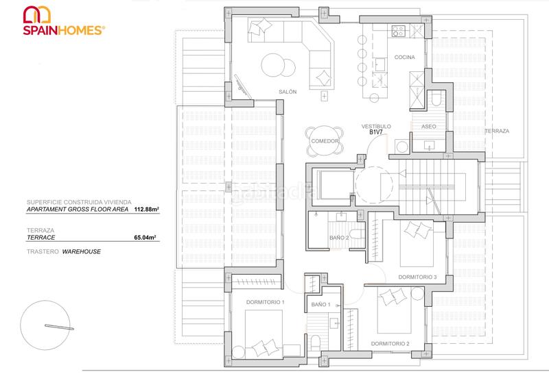 Foto 6cc05519-688b-4c63-b829-55fa608d59f2. Apartamento en Mar Menor golf Torre - Pacheco