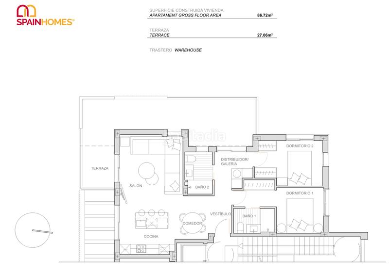 Foto 2e0c1923-bbed-47b8-975e-835697ad0c6d. Apartment in Mar Menor golf Torre - Pacheco