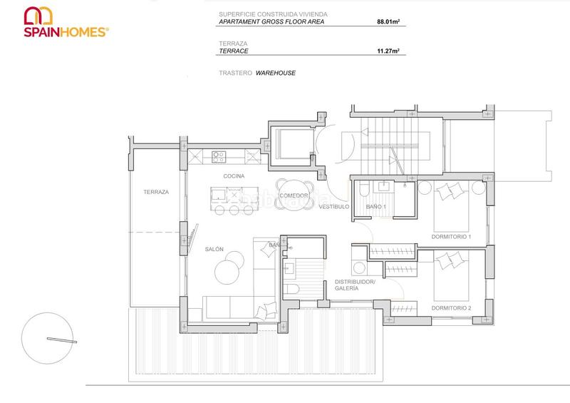Foto aebdc6ec-afcd-425b-abb4-3eabf76d6ca3. Apartment in Mar Menor golf Torre - Pacheco
