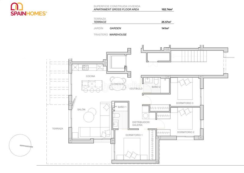 Foto 1e3ddce2-b7ab-4c6b-980d-50862f3fb23c. Appartement in Mar Menor golf Torre - Pacheco