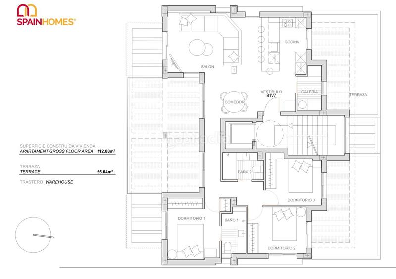 Foto a4961b30-7f2e-4b0c-ba6c-dd513d04d54b. Appartement in Mar Menor golf Torre - Pacheco