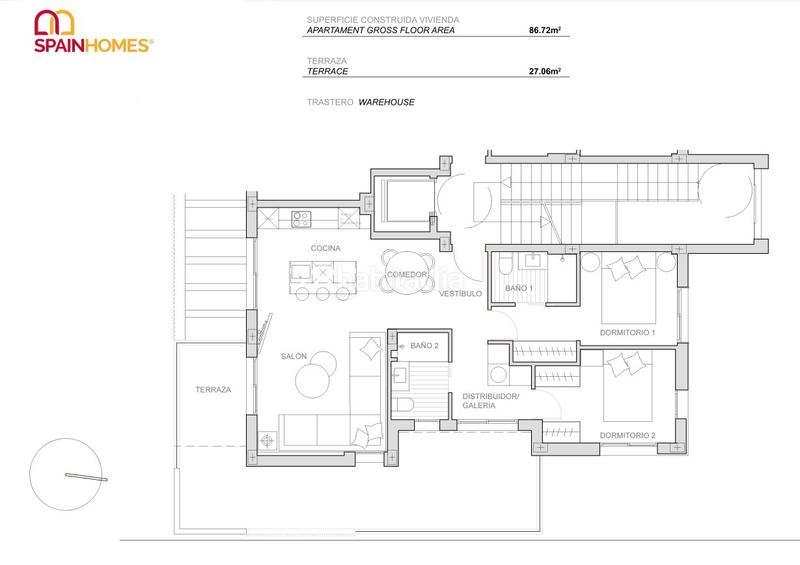 Foto f32f8f63-0572-43f2-ac18-39b2785d9a4c. Appartement in Mar Menor golf Torre - Pacheco
