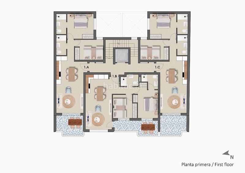 Foto 49c60e02-8fc3-4080-b692-21d776523e9c. Apartment in Torre de la Horadada Pilar de la Horadada