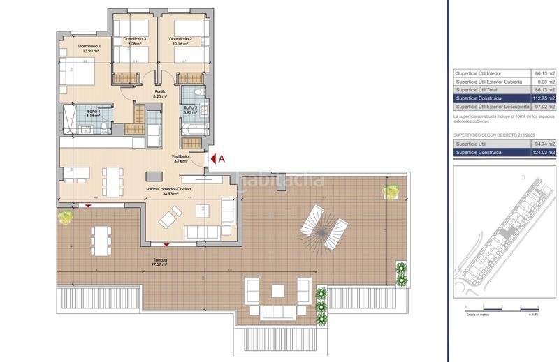 Foto f02a0a7d-7ef3-426d-95a7-73056cdc59a7. Apartament a Rancho Domingo - La Hacienda Benalmádena