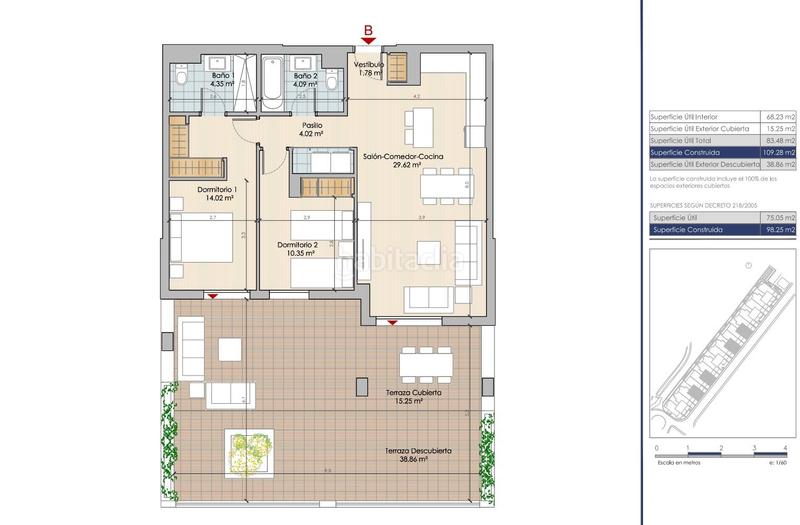 Foto ff356a4c-7341-4a31-b70c-c5c43280cc0b. Apartamento en Rancho Domingo - La Hacienda Benalmádena