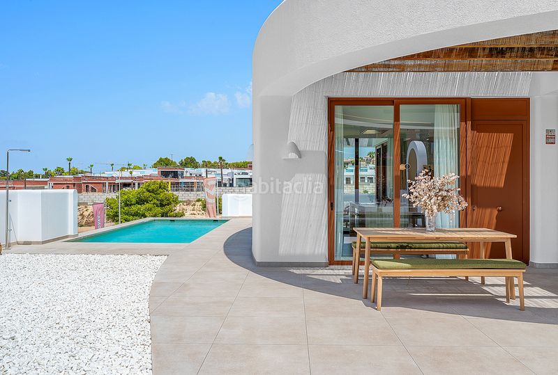 Foto c8553e6d-bc9c-48f9-88e4-37b7b60c81ed. Casa amb piscina a Algorfa