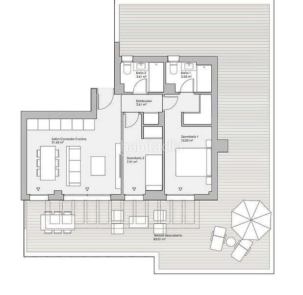Foto 264af8f5-26b4-4a04-99c6-3a64847a9249. Apartament a Mijas golf Mijas