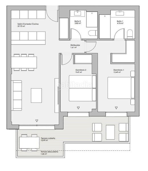 Foto b35d8d1b-5f12-499f-b614-05d07f76ef55. Apartament a Mijas golf Mijas