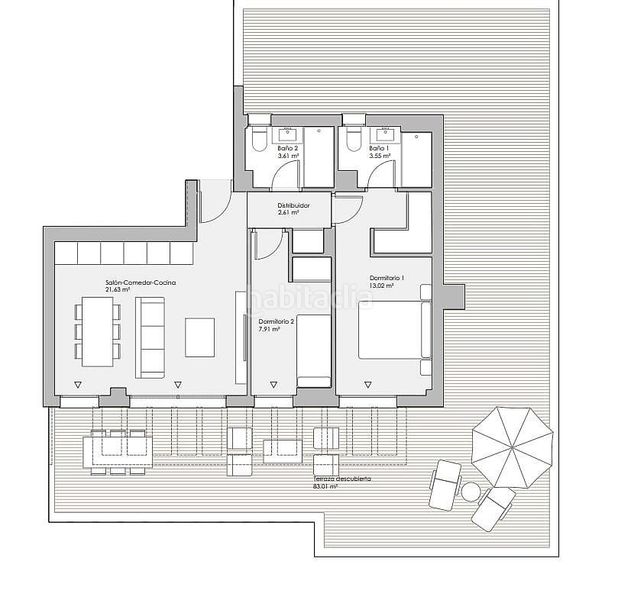 Foto 16f88d70-cbf3-4f54-b8b5-9eb072a3a05a. Apartament a Mijas golf Mijas