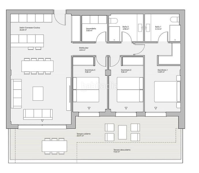 Foto b306b2c2-ca27-48bf-8c1d-6ae5dcc94943. Apartament a Mijas golf Mijas